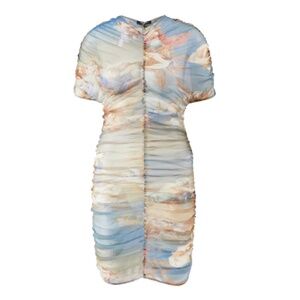BALMAIN SKY DRESS